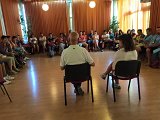 0801 Neve Shalom comunità dove vivono insieme ebrei mussulmani e cristiani